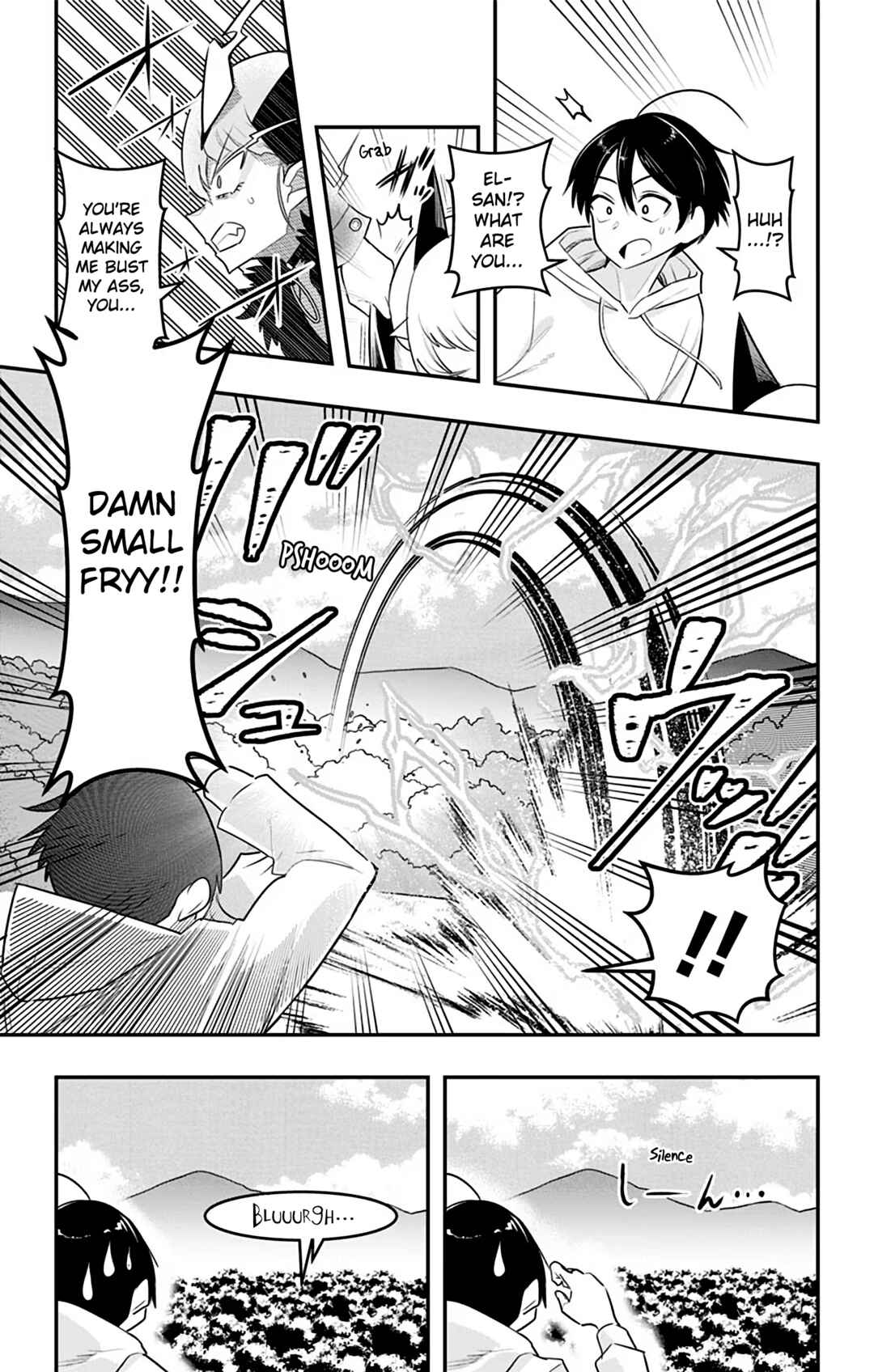 Debby the Corsifa wa Makezugirai Chapter 39 - Page 13