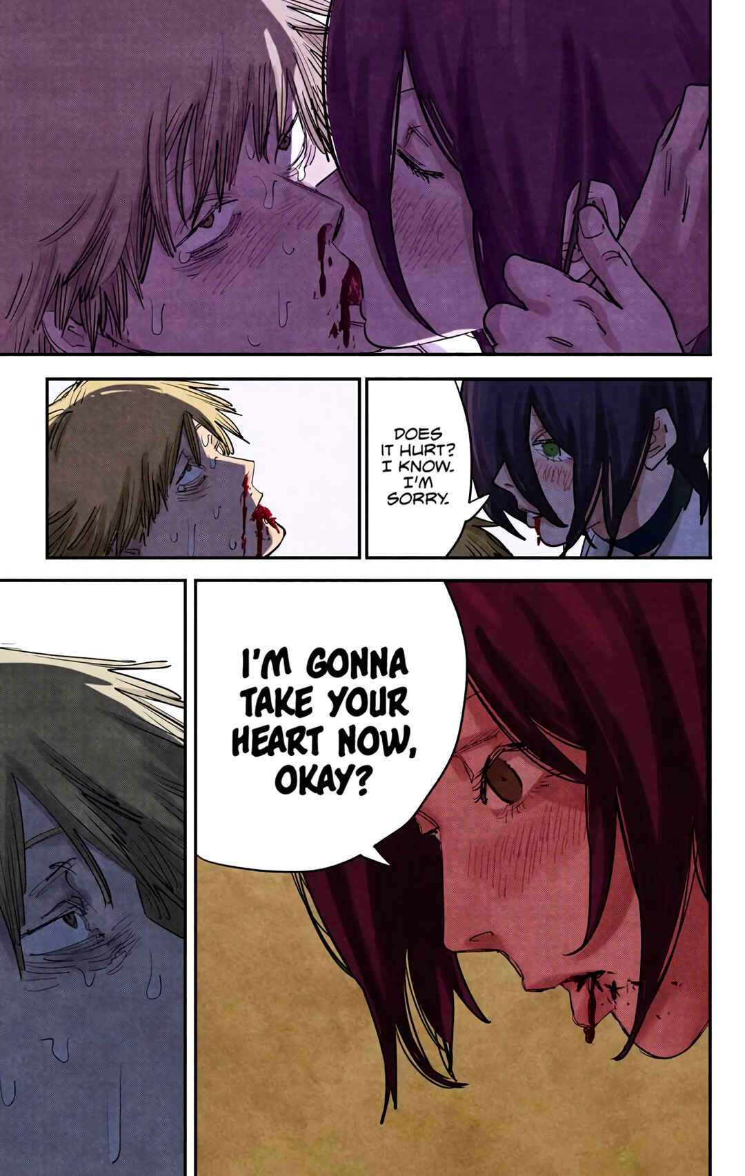 Chainsaw Man (Official Colored) Chapter 44 - Page 16