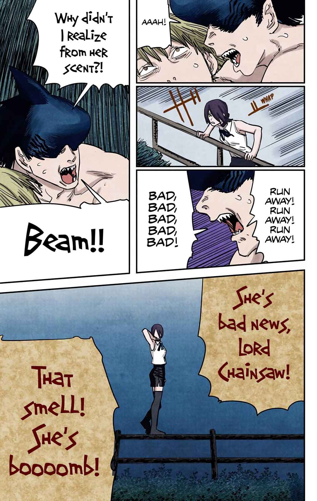 Chainsaw Man (Official Colored) Chapter 44 - Page 18