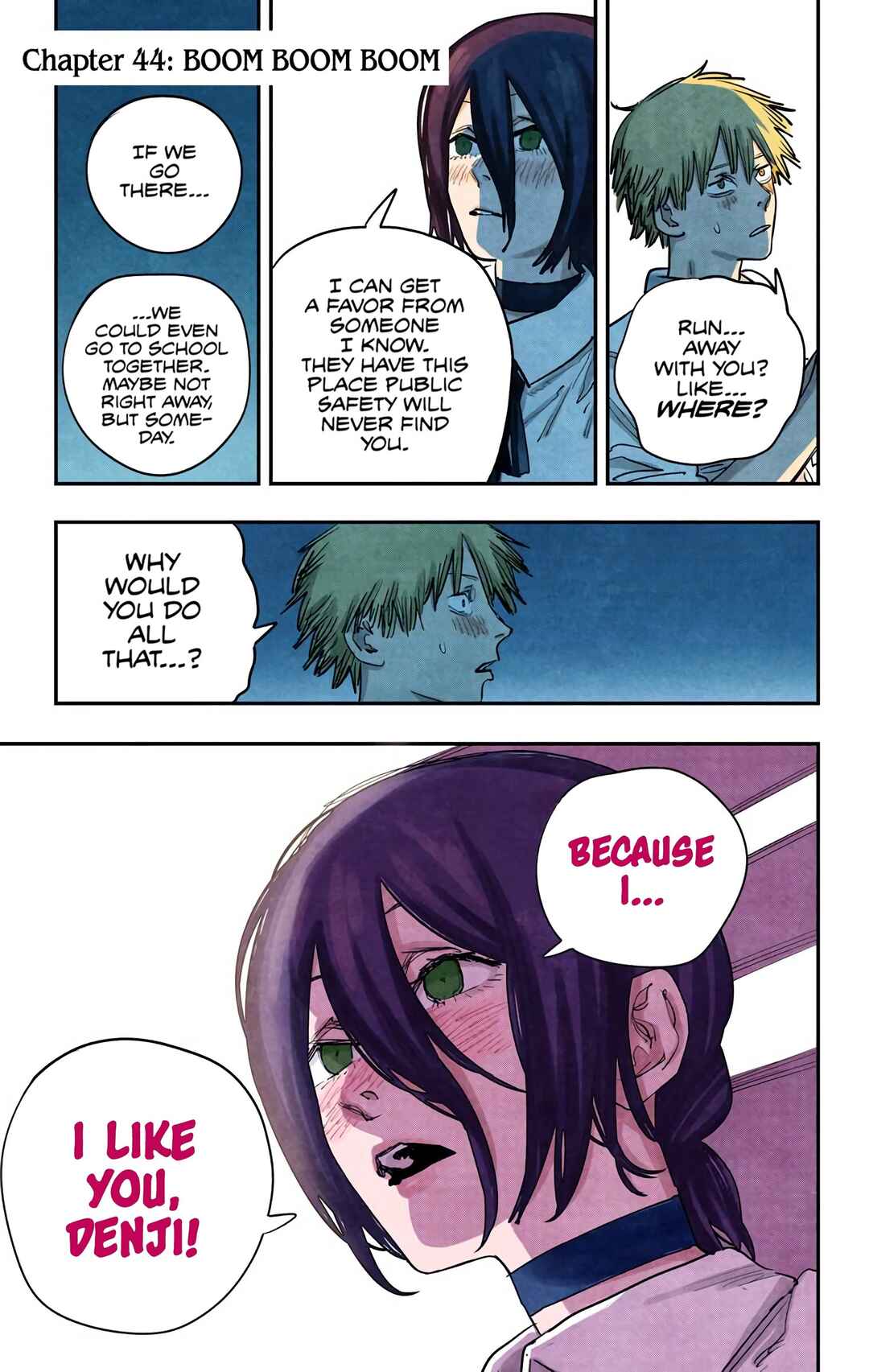 Chainsaw Man (Official Colored) Chapter 44 - Page 7