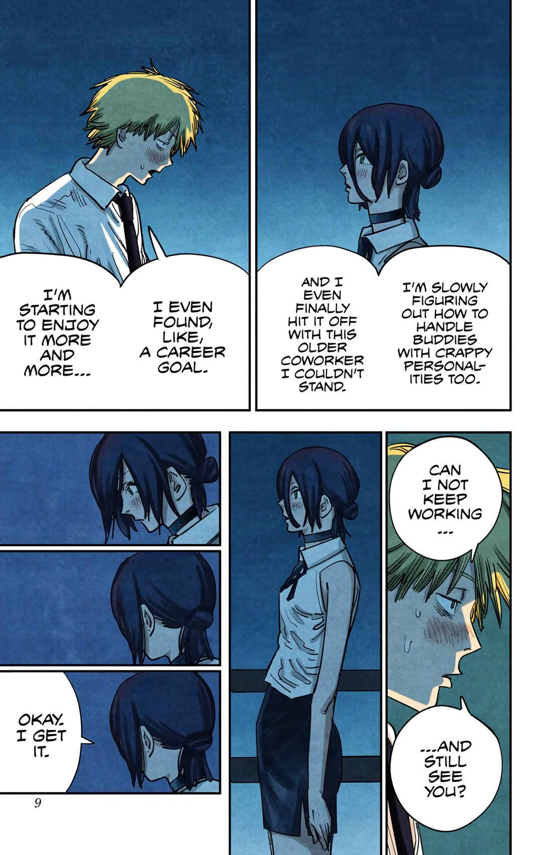 Chainsaw Man (Official Colored) Chapter 44 - Page 9