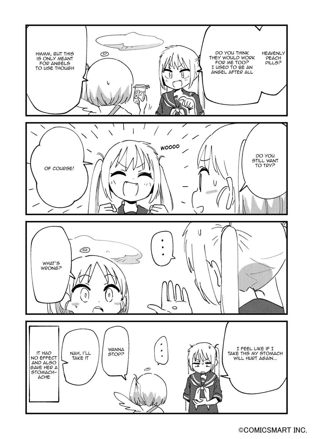 Fushigi no Mayuri-san Chapter 63 - Page 3
