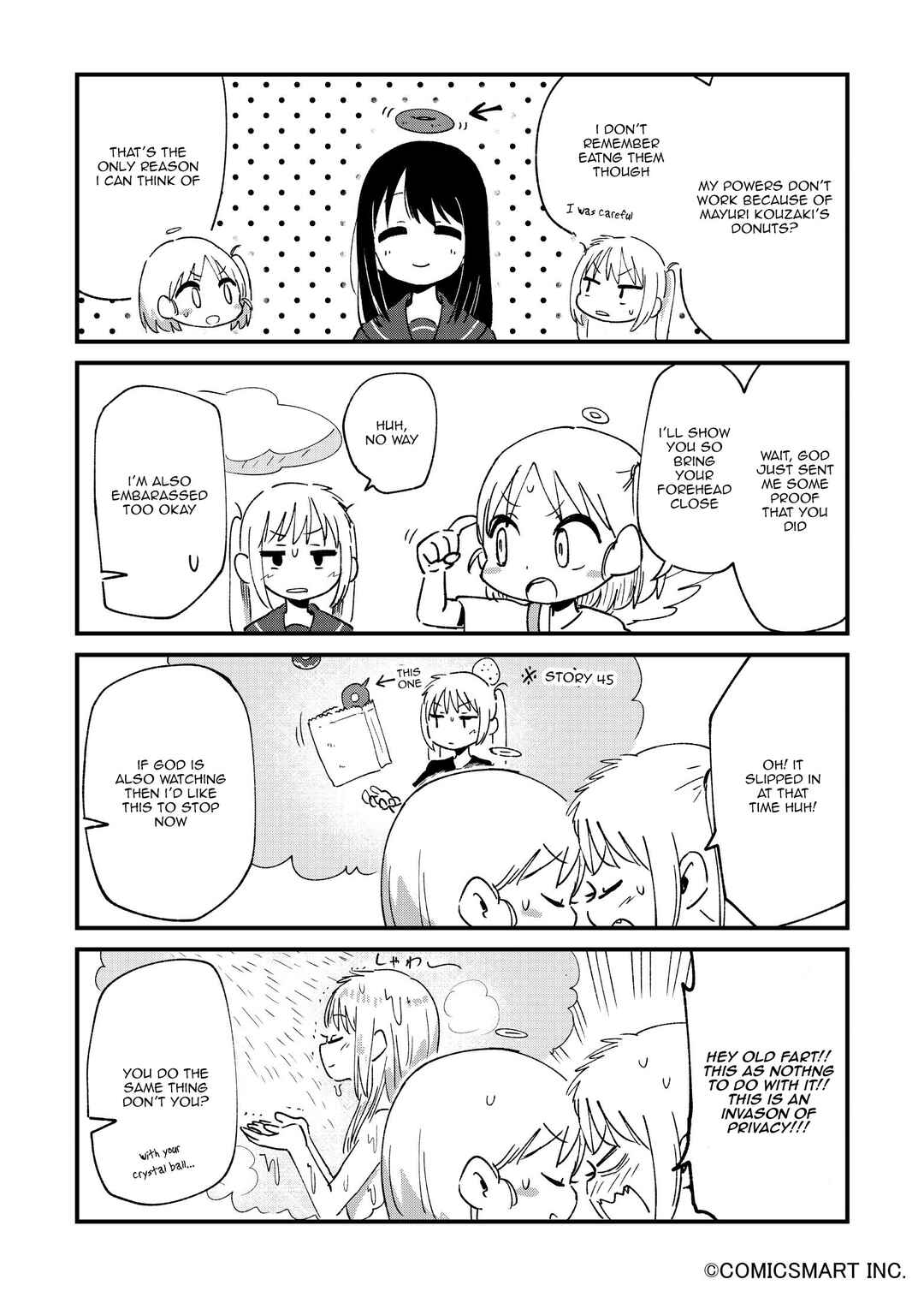 Fushigi no Mayuri-san Chapter 63 - Page 4