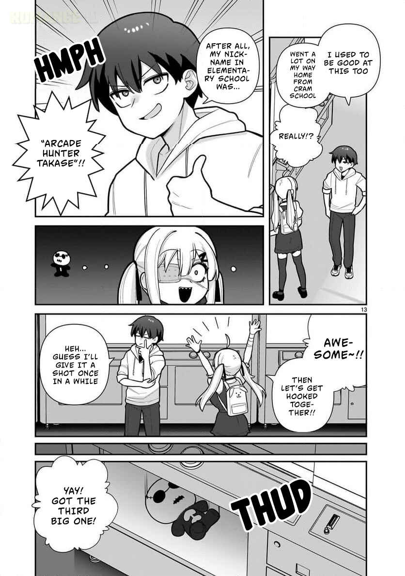Ore ga Inai to Sugu ×× ru Hakanagi Kasumi Chapter 3 - Page 14