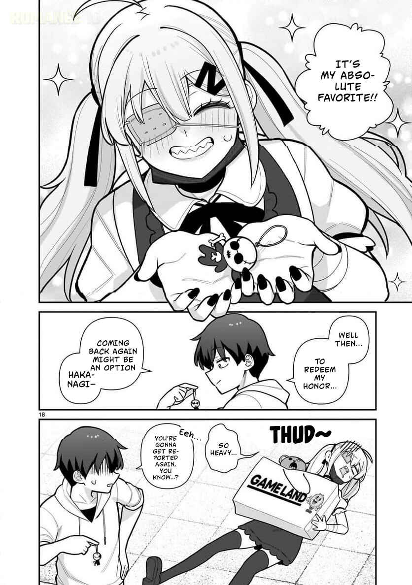 Ore ga Inai to Sugu ×× ru Hakanagi Kasumi Chapter 3 - Page 19