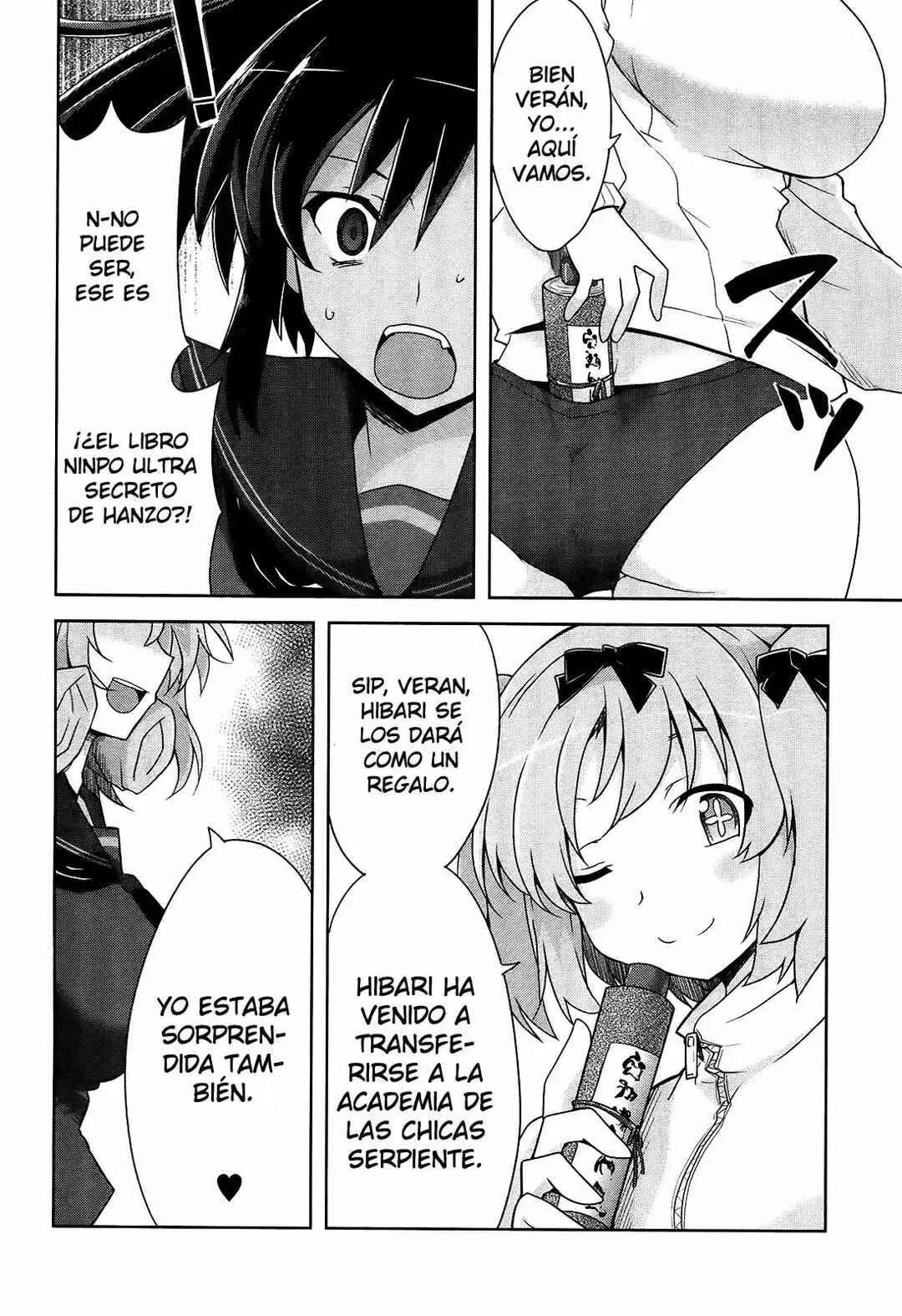 Senran Kagura - Guren no Hebi Chapter 12 - Page 12