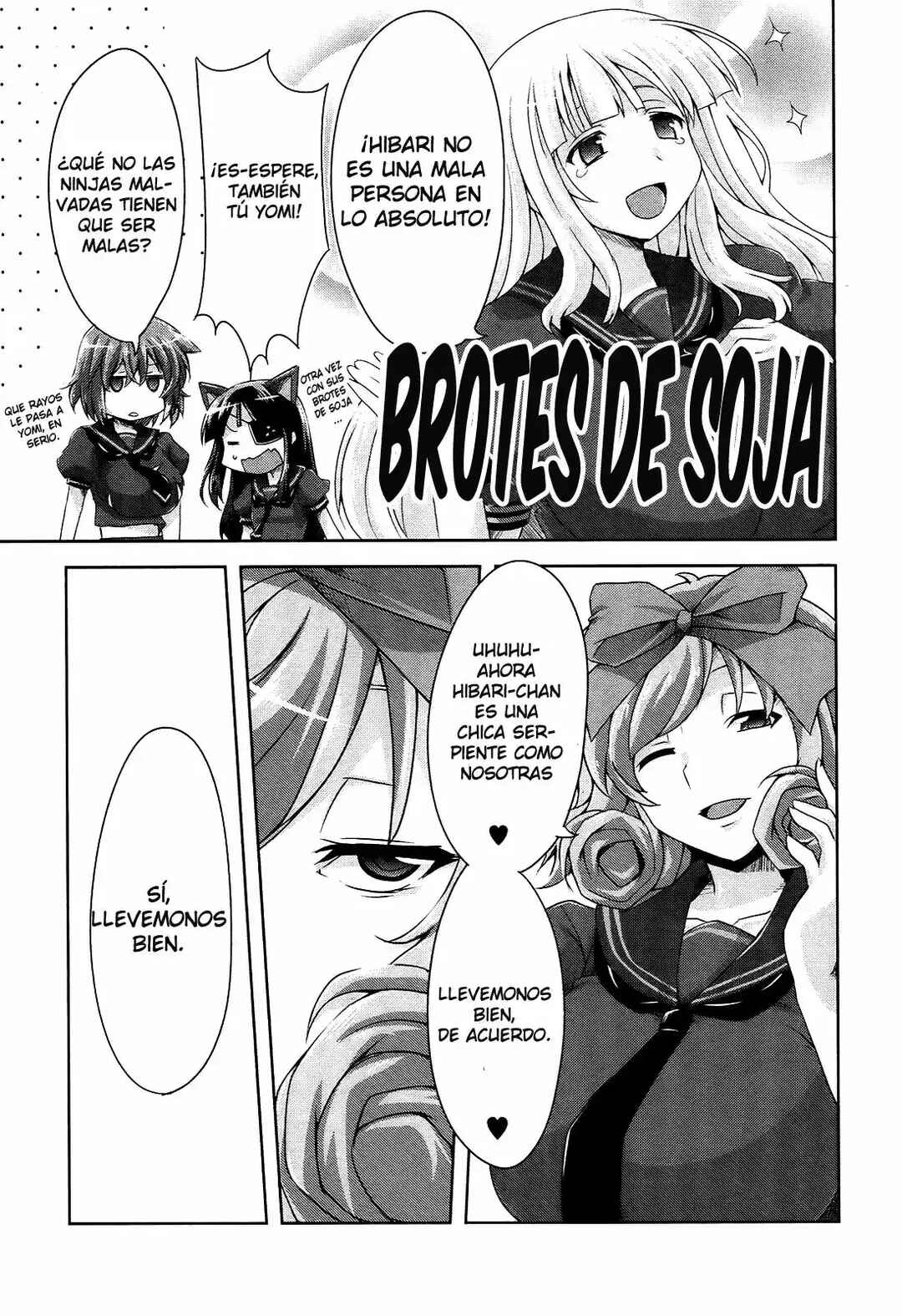 Senran Kagura - Guren no Hebi Chapter 12 - Page 15