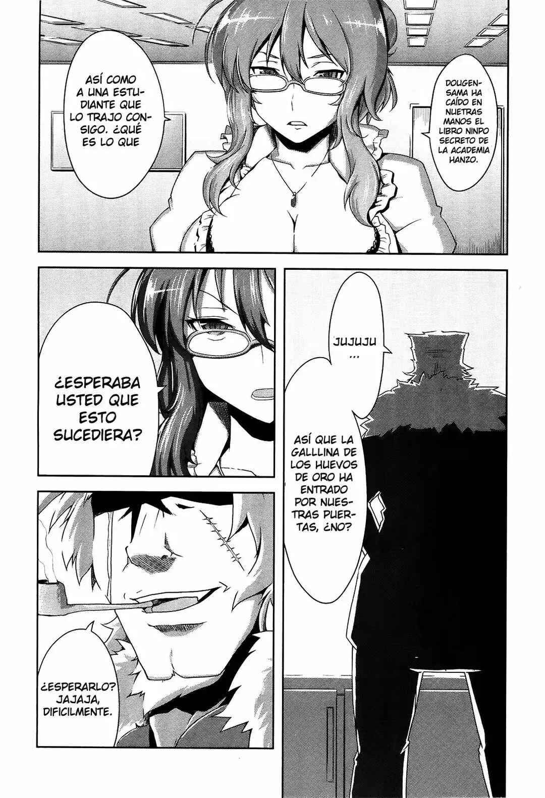 Senran Kagura - Guren no Hebi Chapter 12 - Page 19