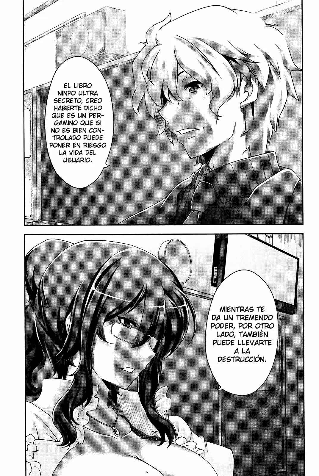 Senran Kagura - Guren no Hebi Chapter 12 - Page 2