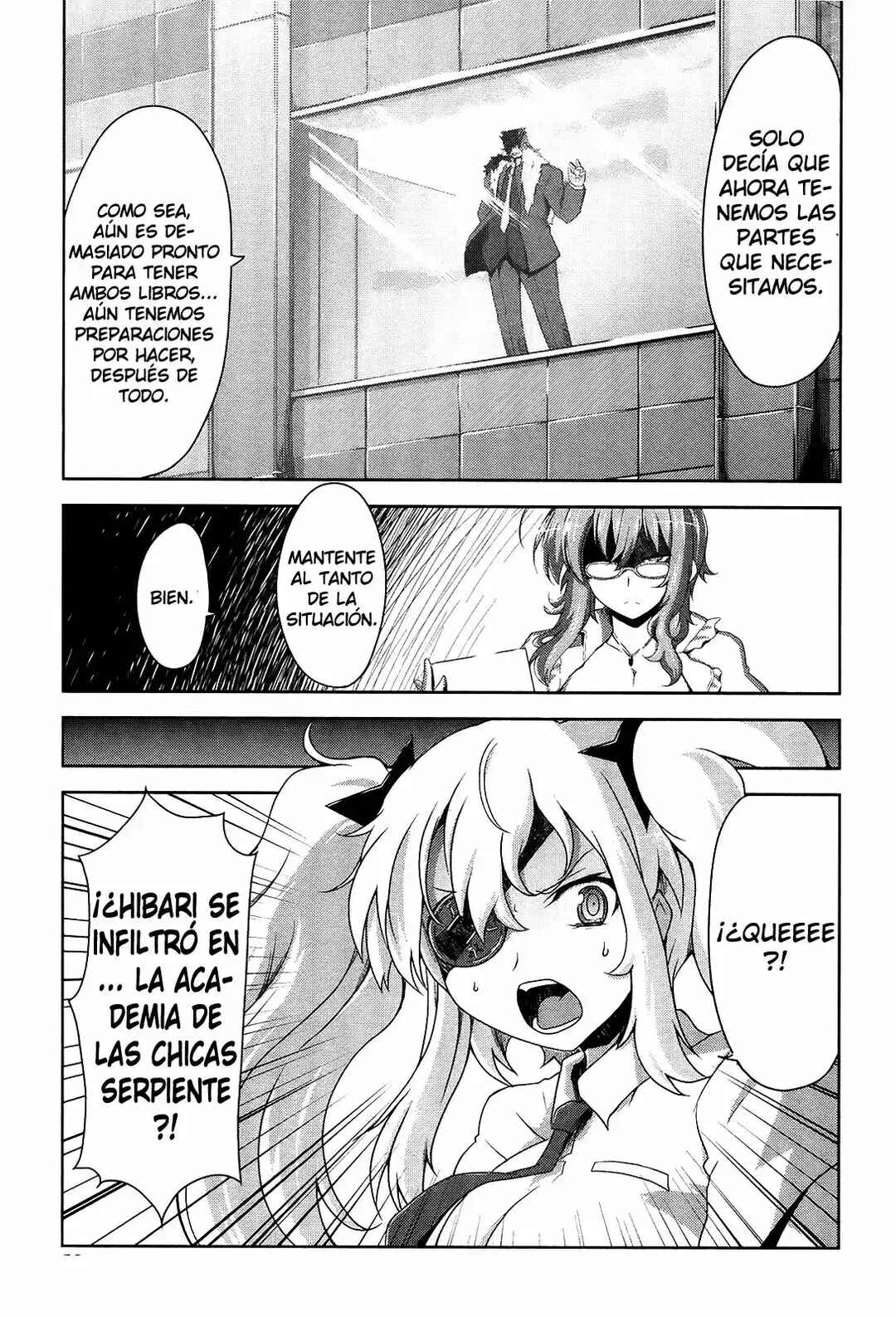 Senran Kagura - Guren no Hebi Chapter 12 - Page 20