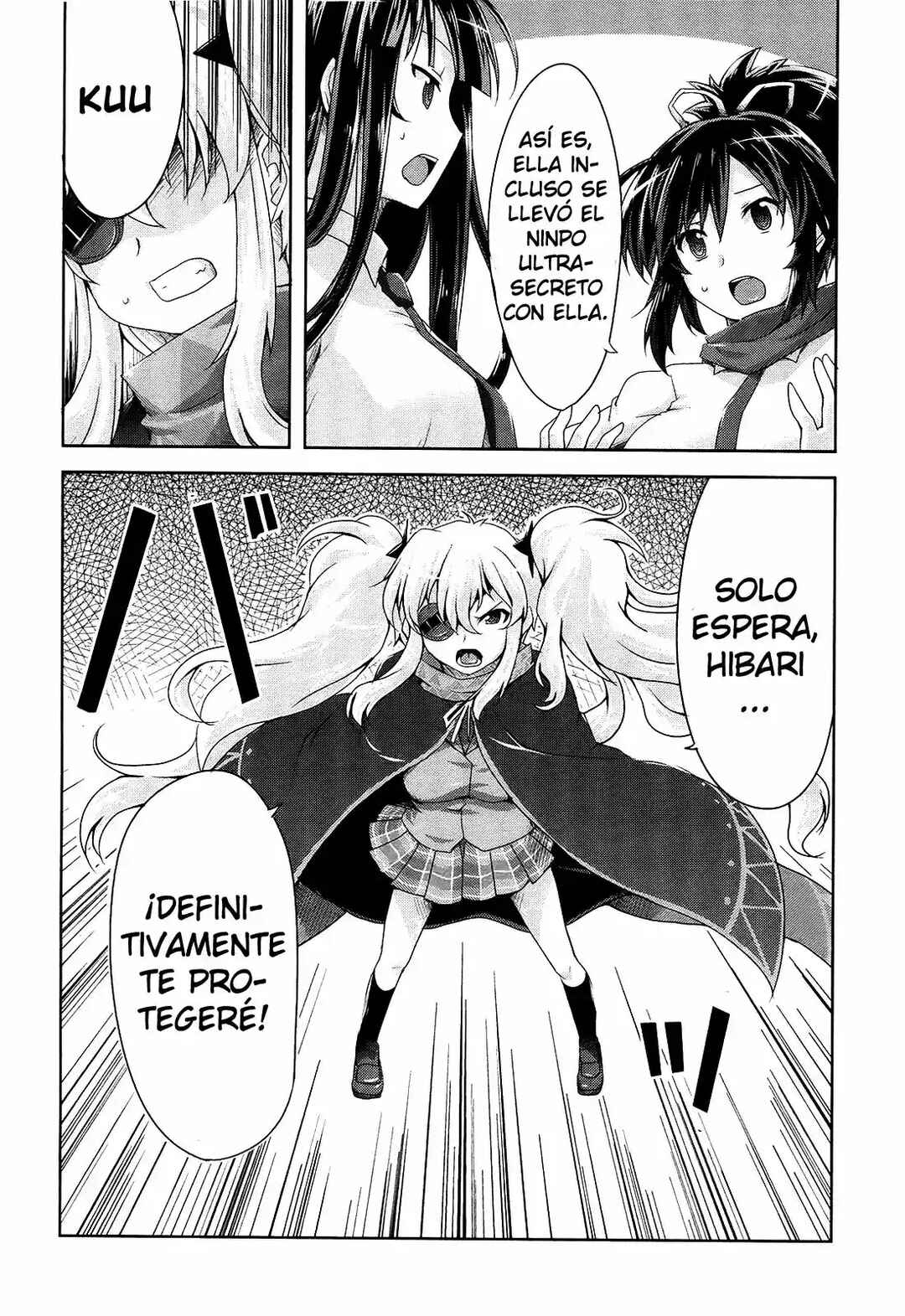Senran Kagura - Guren no Hebi Chapter 12 - Page 21