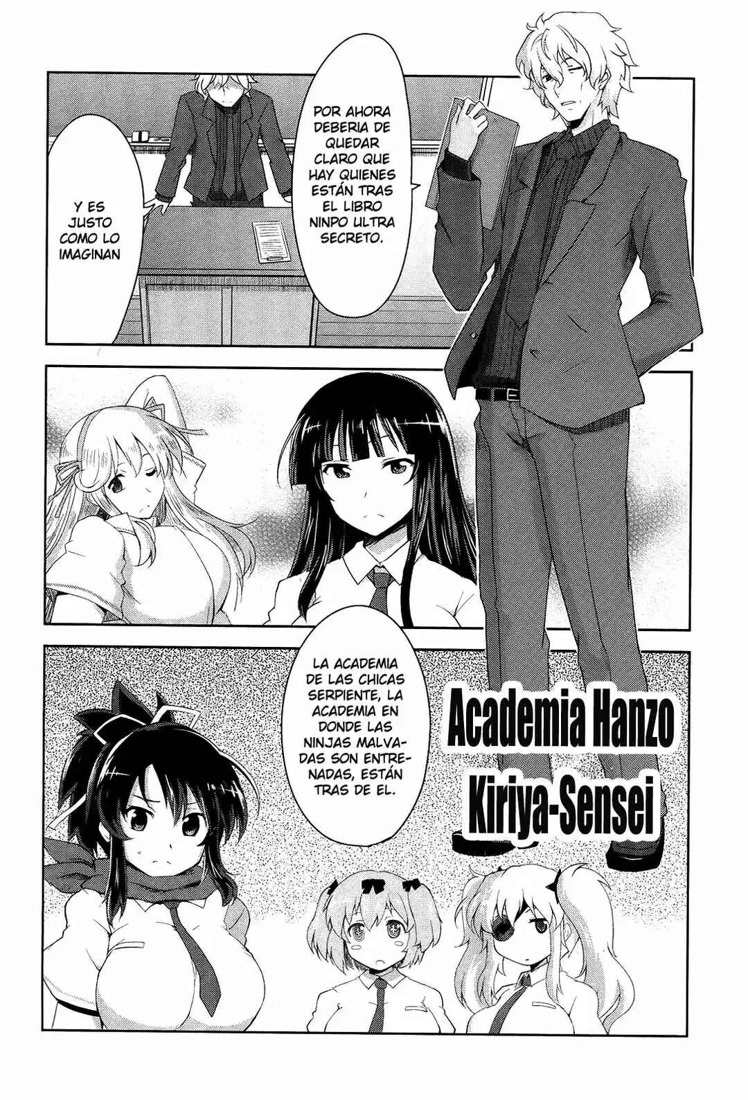Senran Kagura - Guren no Hebi Chapter 12 - Page 3