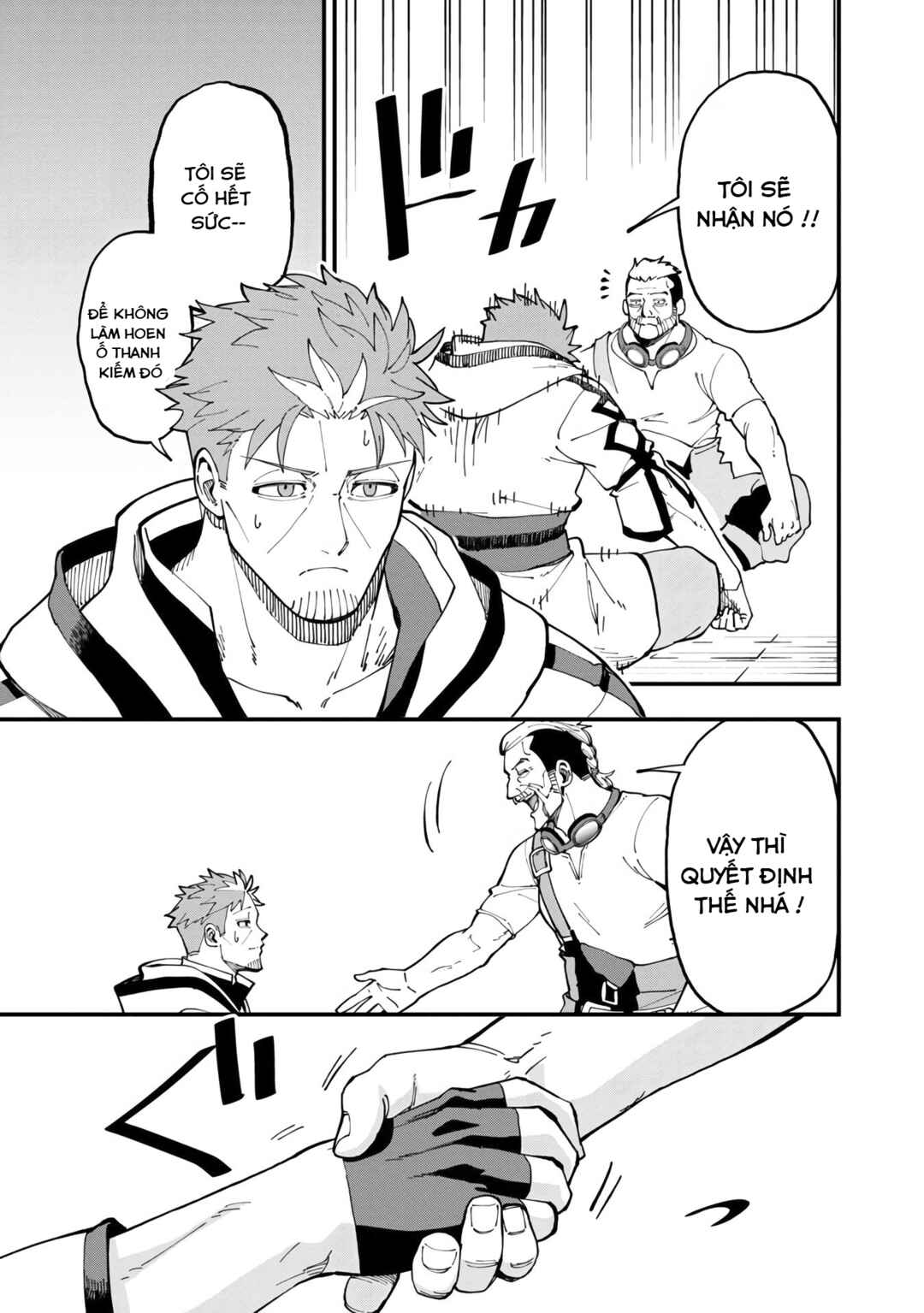 Katainaka no Ossan, Kensei ni Naru ~Tada no Inaka no Kenjutsu Shihan Datta noni, Taisei Shita Deshi-tachi ga Ore wo Hottekurenai Ken~ Chapter 13 - Page 15
