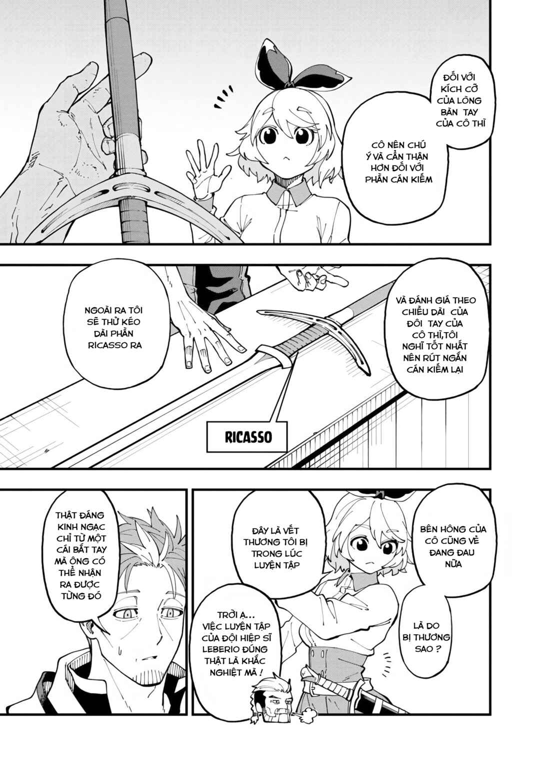 Katainaka no Ossan, Kensei ni Naru ~Tada no Inaka no Kenjutsu Shihan Datta noni, Taisei Shita Deshi-tachi ga Ore wo Hottekurenai Ken~ Chapter 13 - Page 5