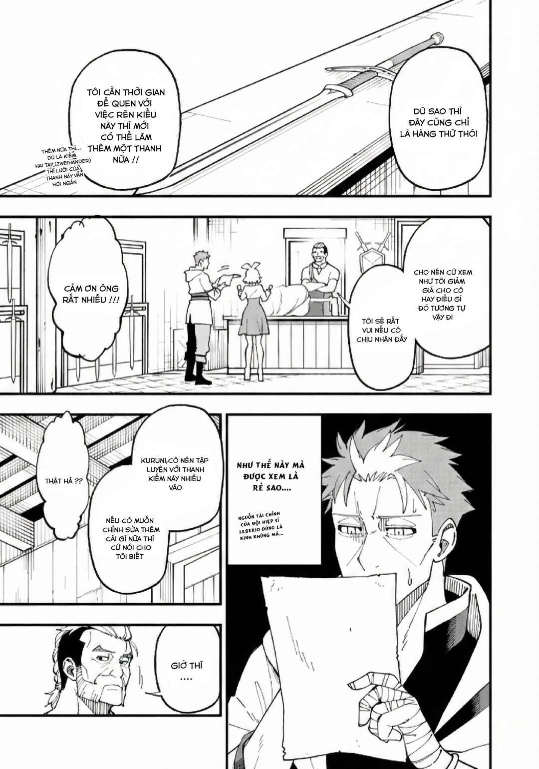 Katainaka no Ossan, Kensei ni Naru ~Tada no Inaka no Kenjutsu Shihan Datta noni, Taisei Shita Deshi-tachi ga Ore wo Hottekurenai Ken~ Chapter 13 - Page 7
