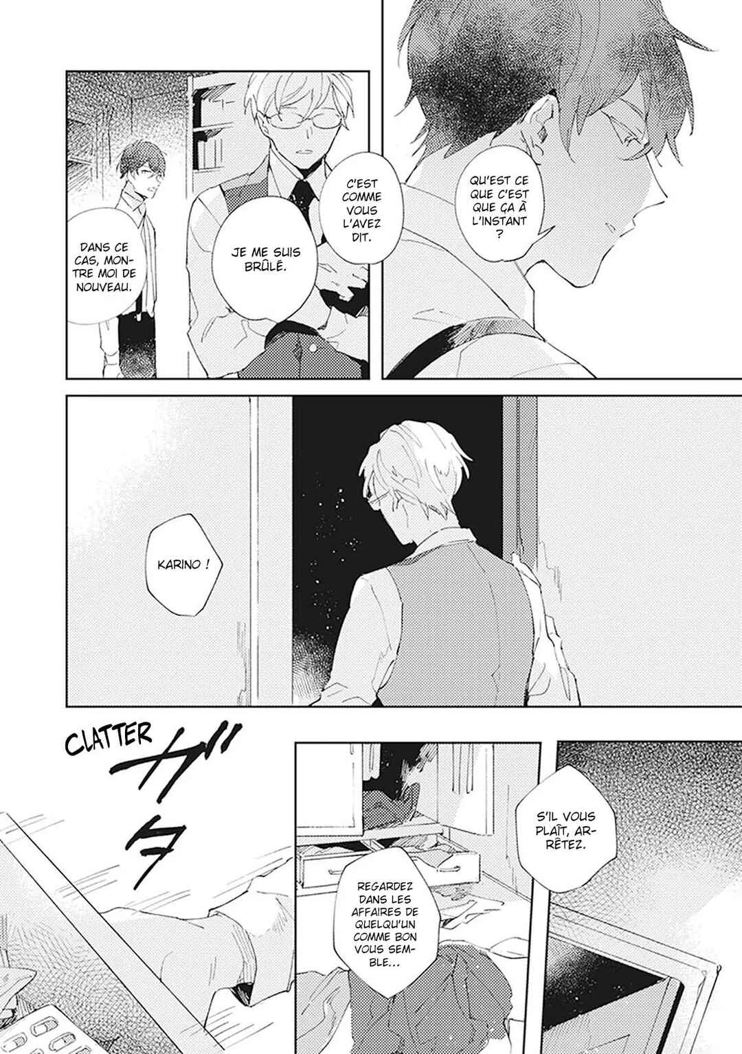 Shinai Naru Omega e Chapter 2 - Page 25