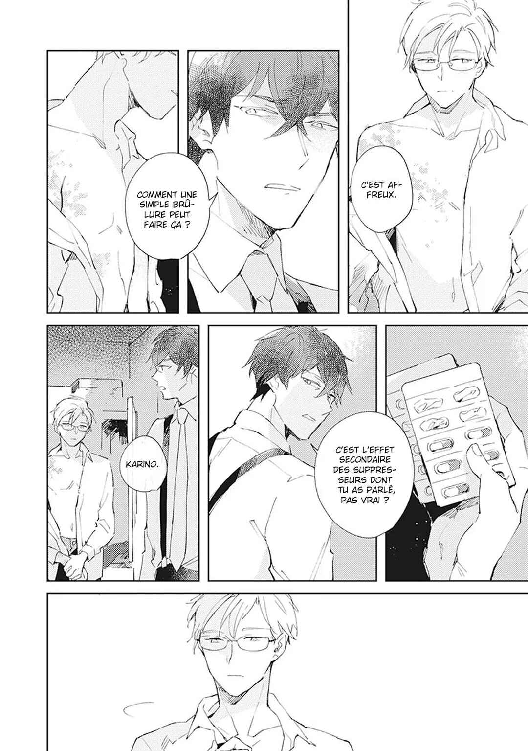 Shinai Naru Omega e Chapter 2 - Page 27