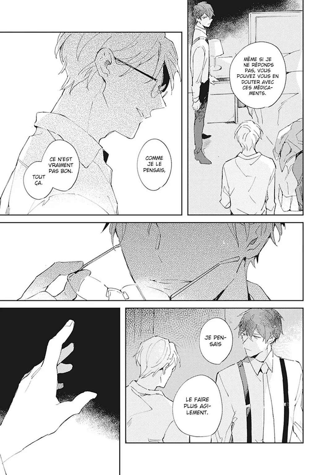 Shinai Naru Omega e Chapter 2 - Page 28