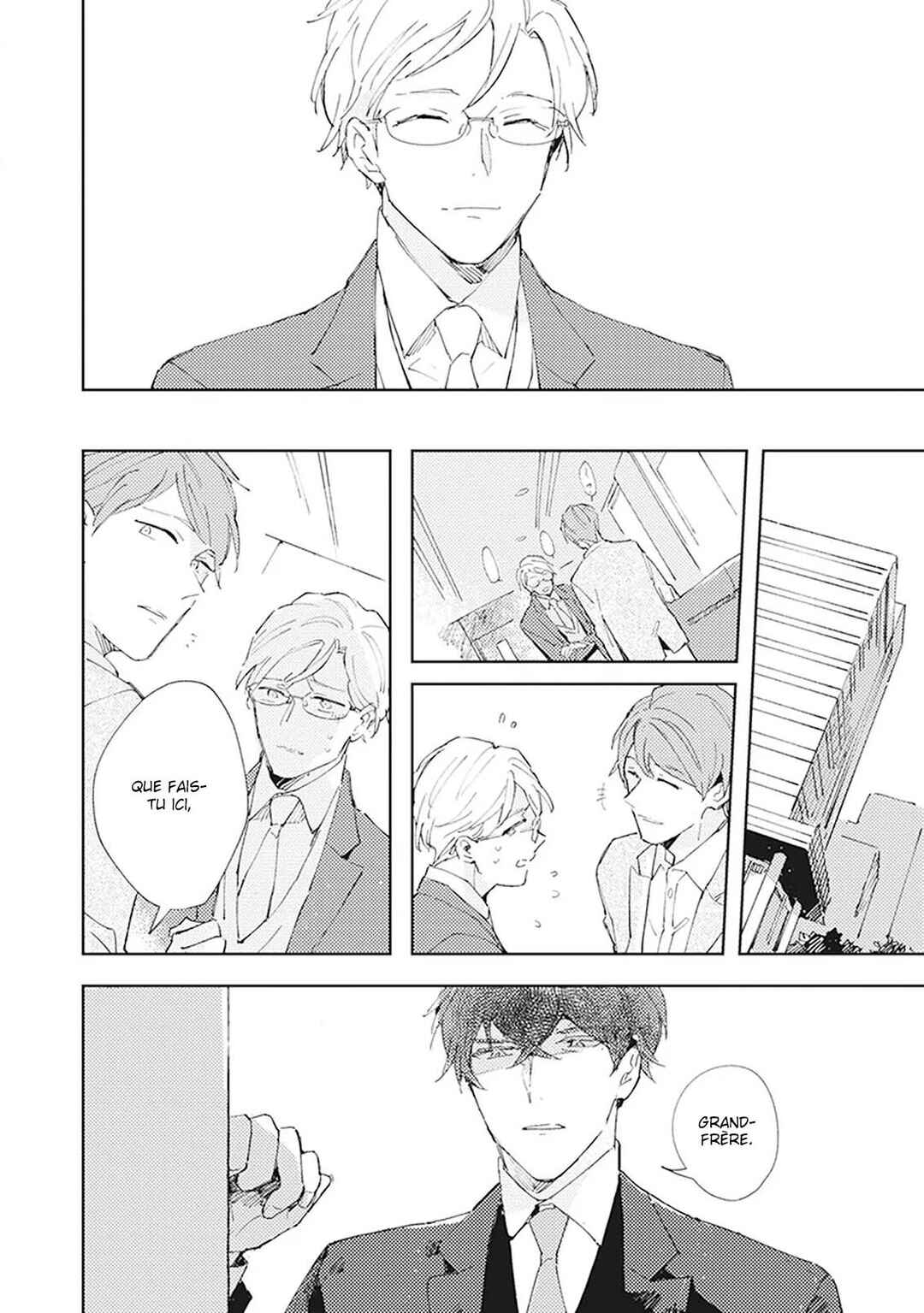 Shinai Naru Omega e Chapter 2 - Page 7