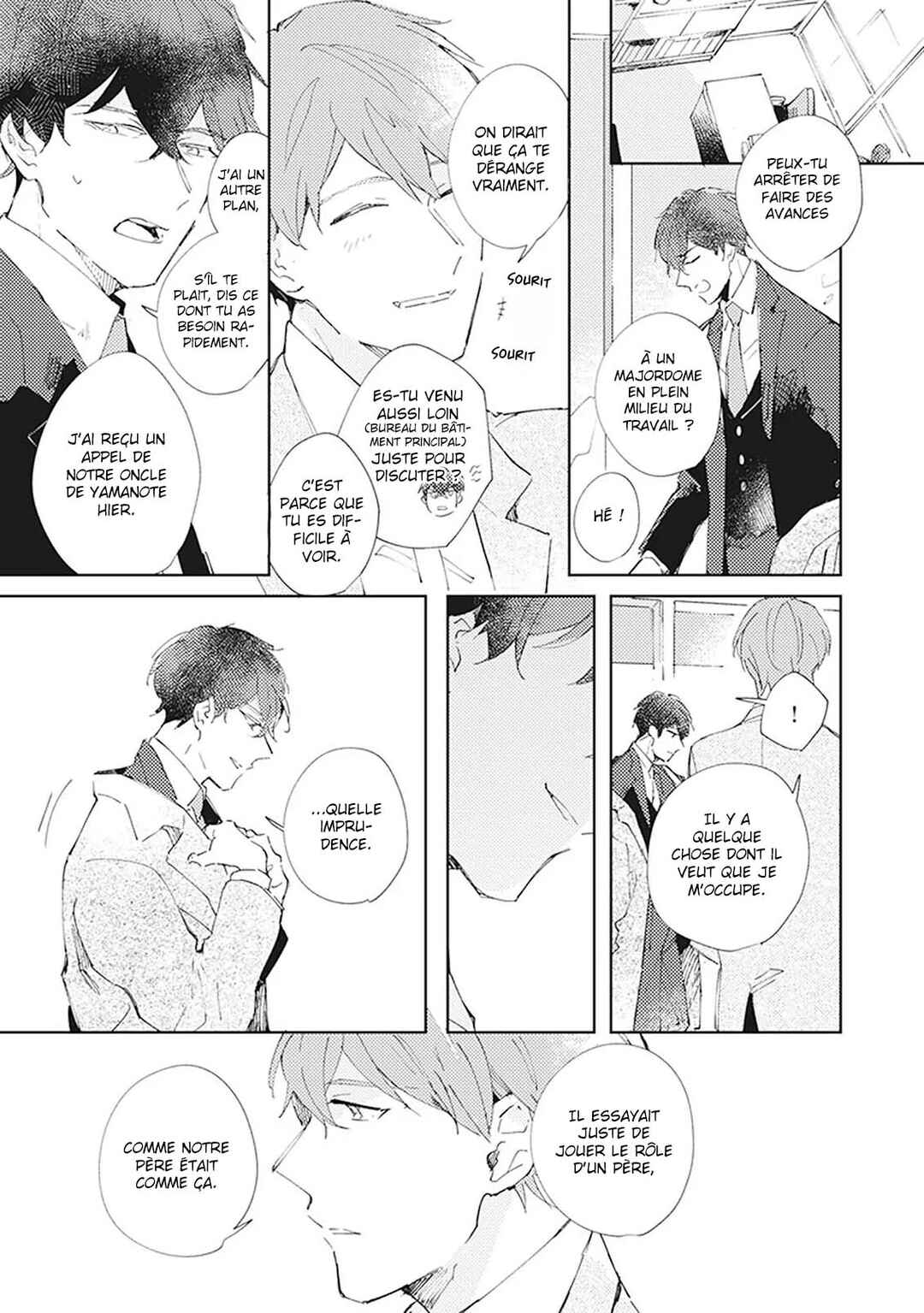 Shinai Naru Omega e Chapter 2 - Page 8