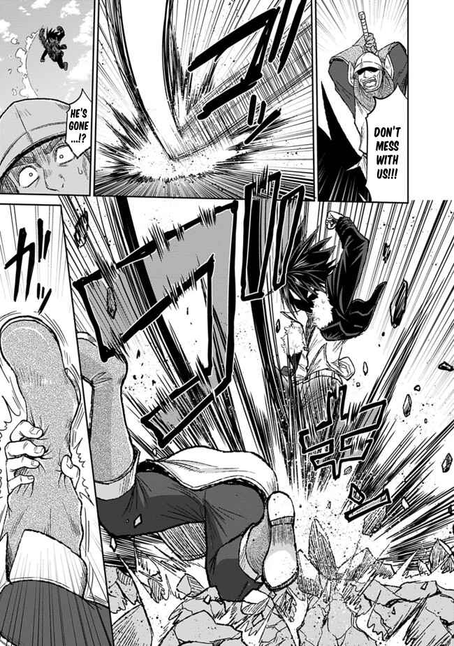 Kujibiki Tokushou: Musou Harem-ken Chapter 3.2 - Page 4