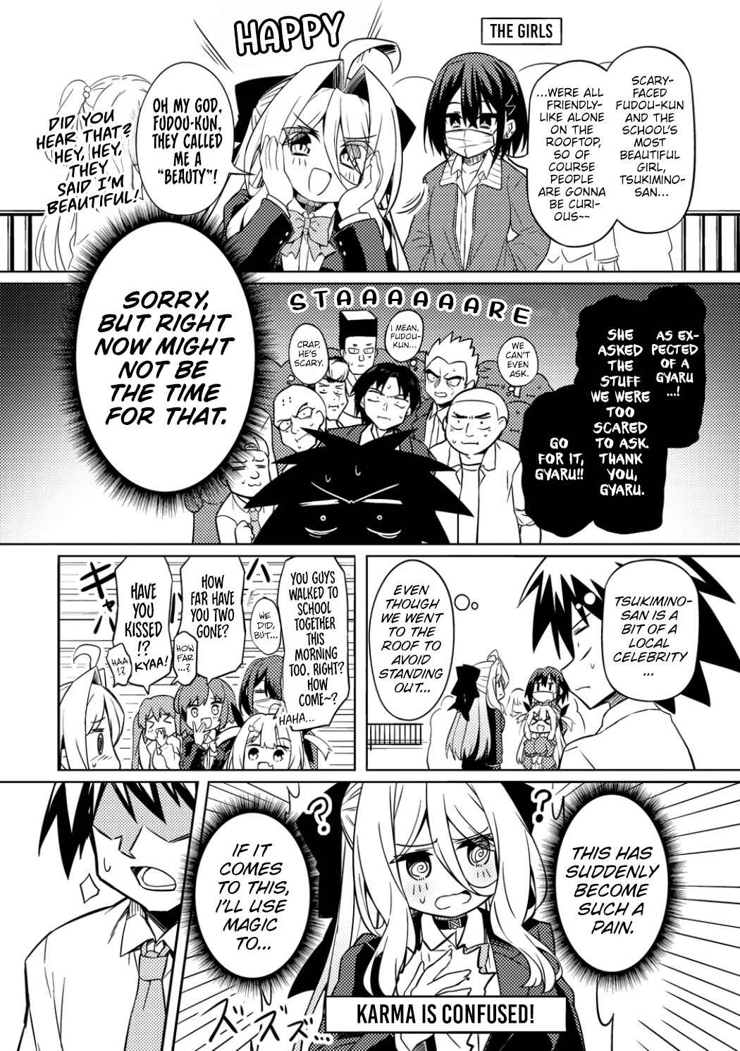 Tsukimino Karma wa Akumade Boku no Pet nanoni Chapter 3 - Page 11