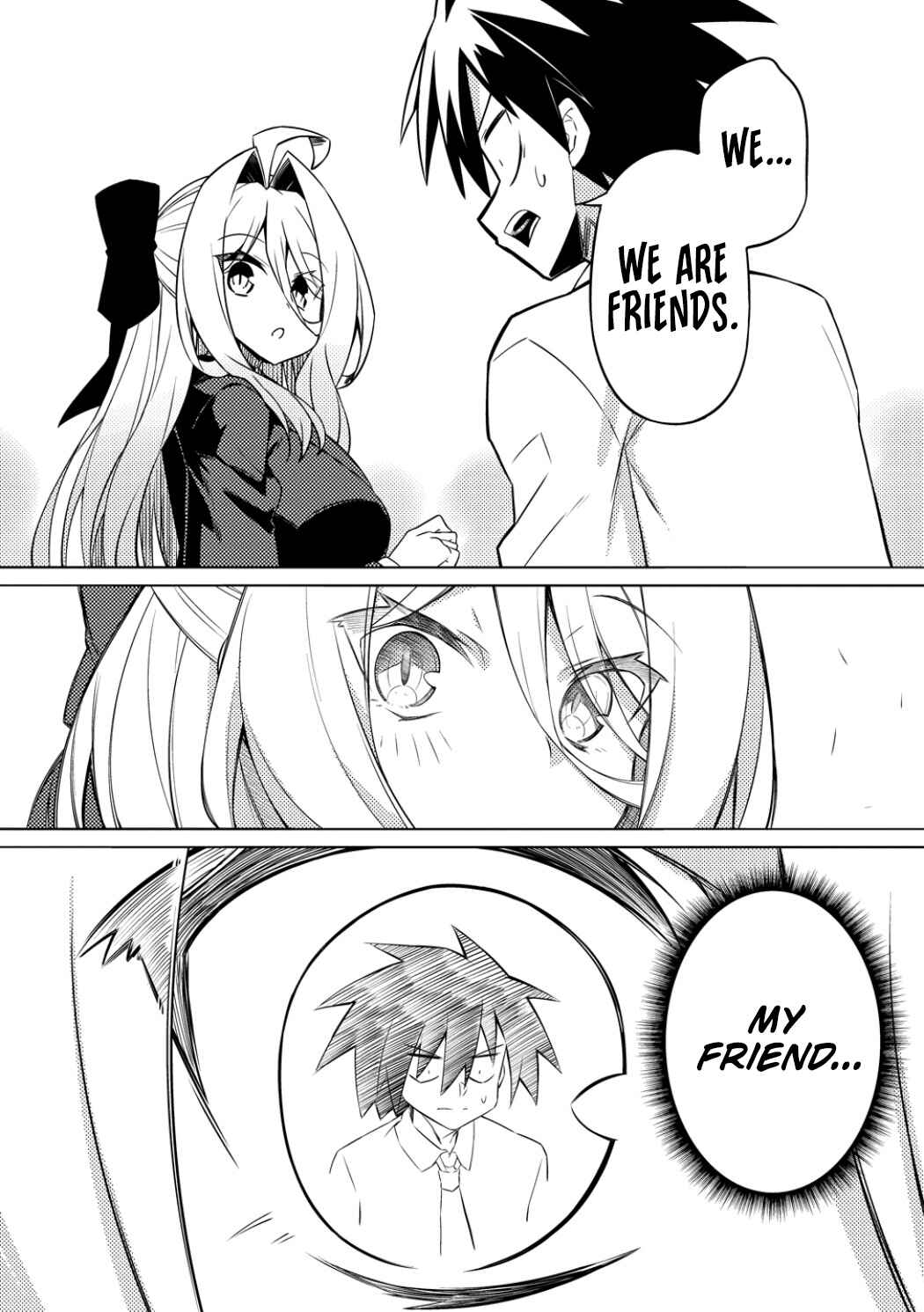 Tsukimino Karma wa Akumade Boku no Pet nanoni Chapter 3 - Page 13