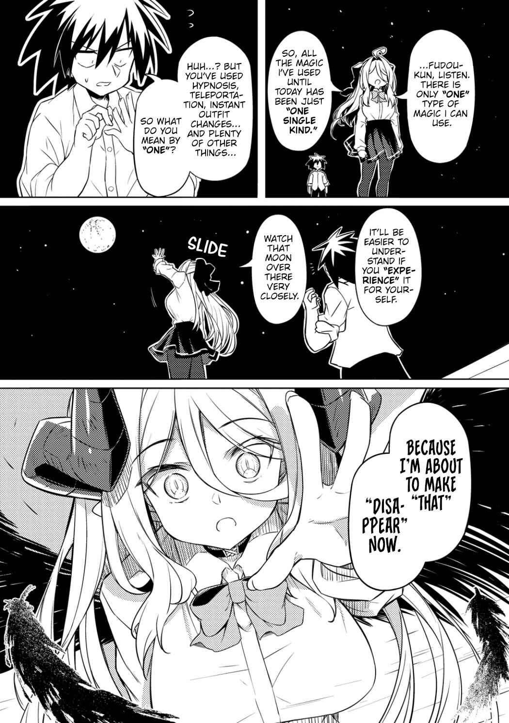 Tsukimino Karma wa Akumade Boku no Pet nanoni Chapter 3 - Page 17