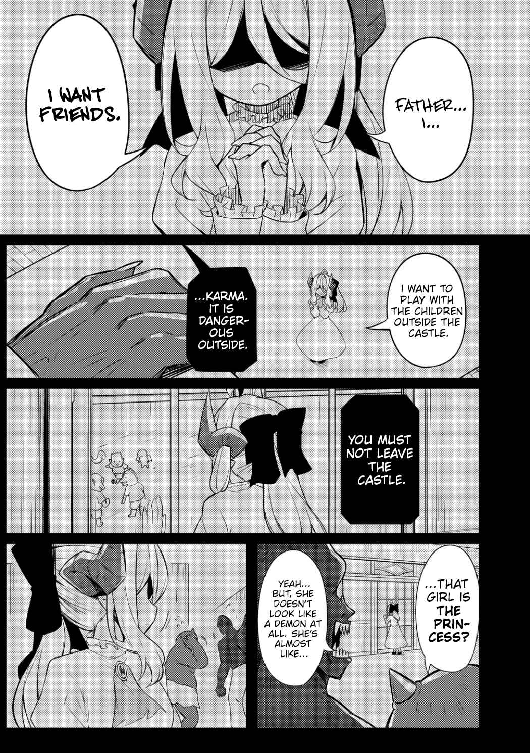 Tsukimino Karma wa Akumade Boku no Pet nanoni Chapter 3 - Page 2