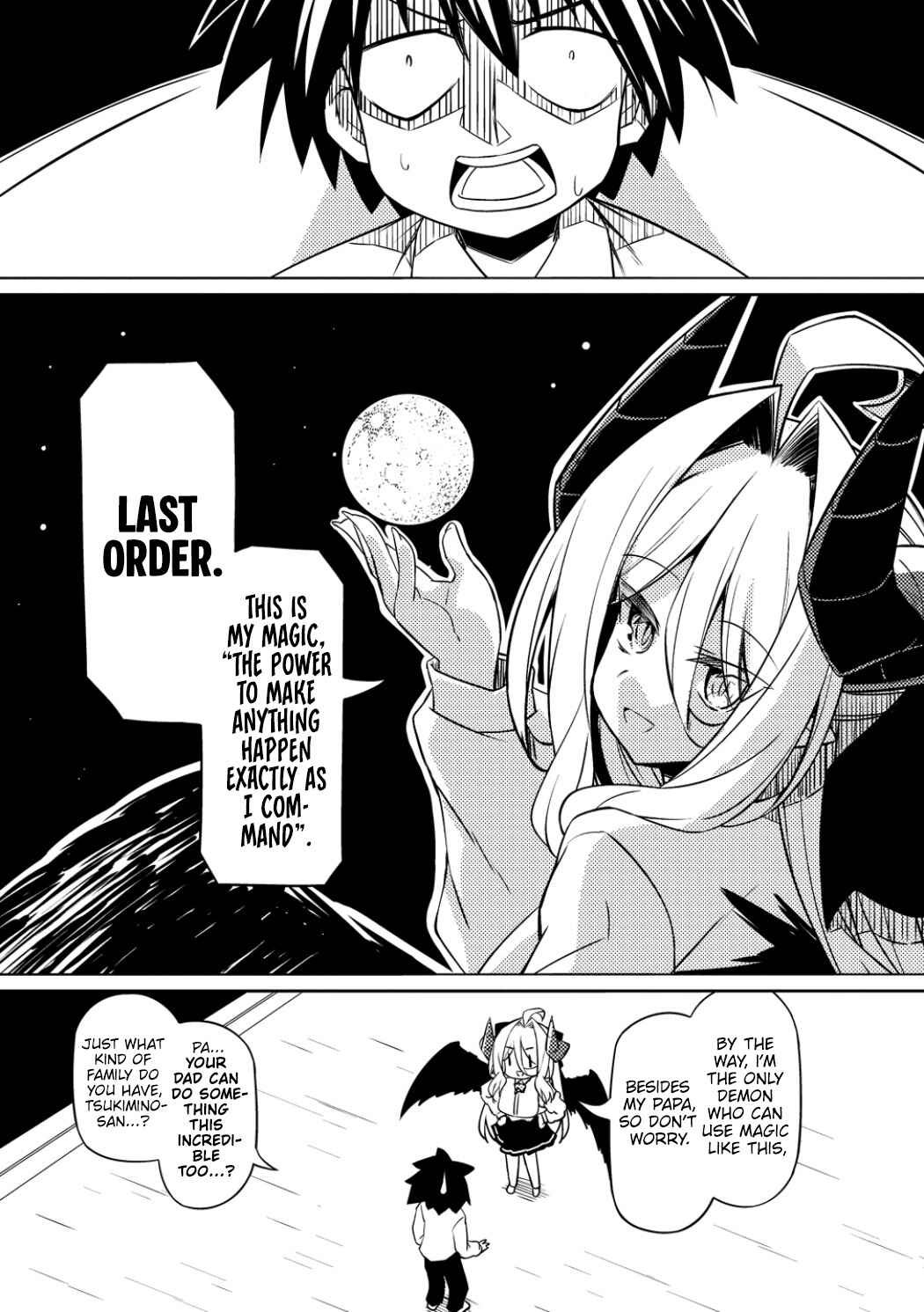 Tsukimino Karma wa Akumade Boku no Pet nanoni Chapter 3 - Page 20
