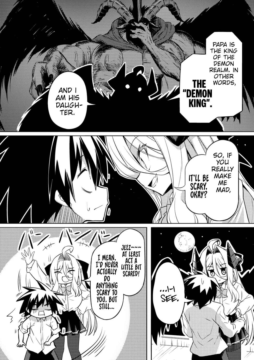 Tsukimino Karma wa Akumade Boku no Pet nanoni Chapter 3 - Page 21