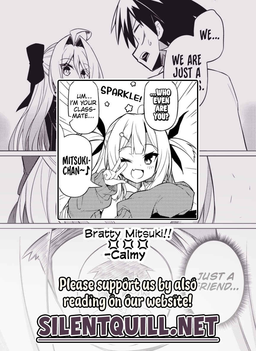 Tsukimino Karma wa Akumade Boku no Pet nanoni Chapter 3 - Page 24