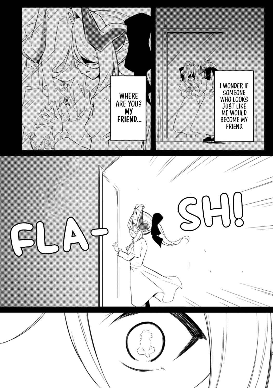 Tsukimino Karma wa Akumade Boku no Pet nanoni Chapter 3 - Page 3