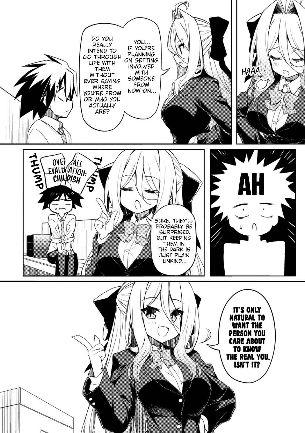 Tsukimino Karma wa Akumade Boku no Pet nanoni Chapter 3 - Page 9
