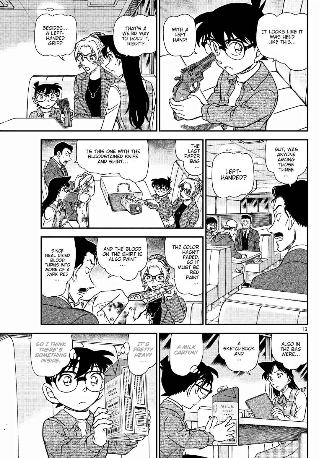 Detective Conan Chapter 1142 - Page 13