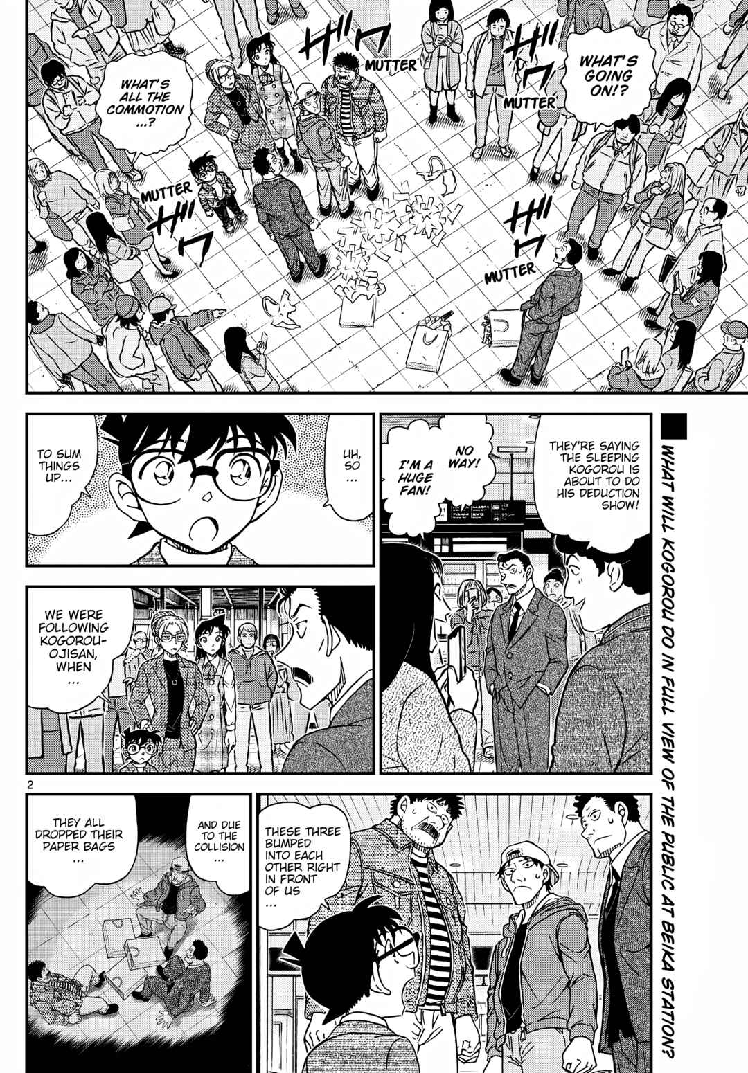 Detective Conan Chapter 1142 - Page 2
