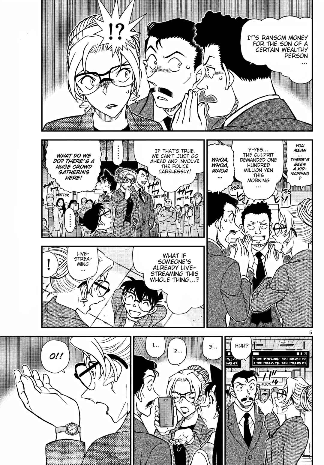 Detective Conan Chapter 1142 - Page 5