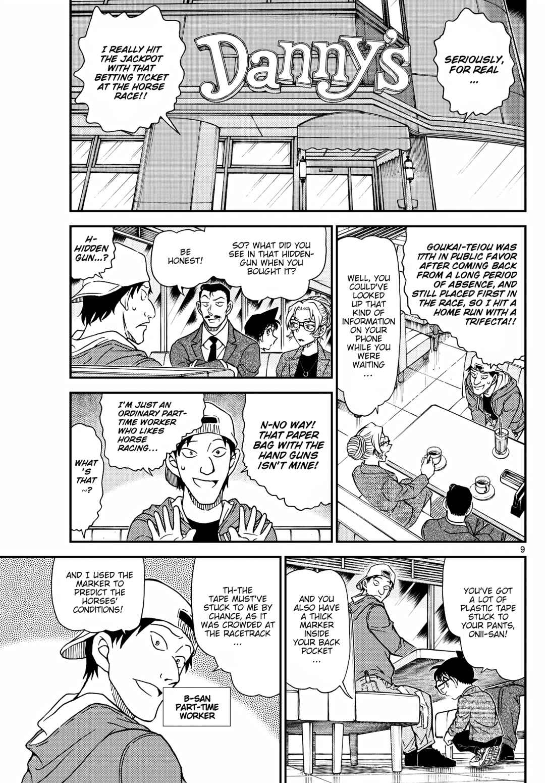 Detective Conan Chapter 1142 - Page 9