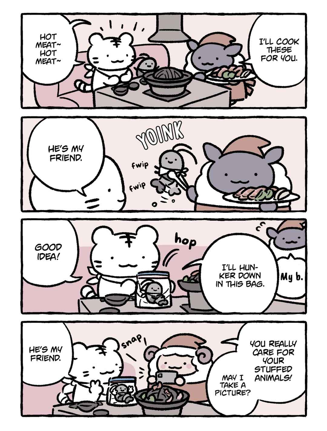 White Tiger and Black Tiger Chapter 272 - Page 1