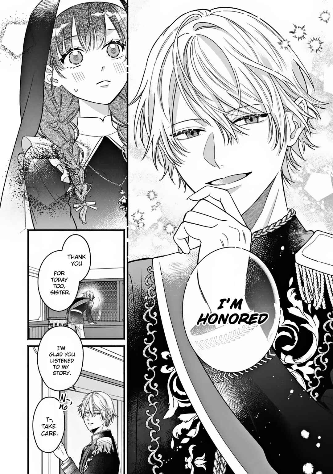 Zangeshitsu Wo Tetsudai Shonichi Ni, Koutei Heika Ga Zange Shi Ni Kimashita Chapter ? - Page 19