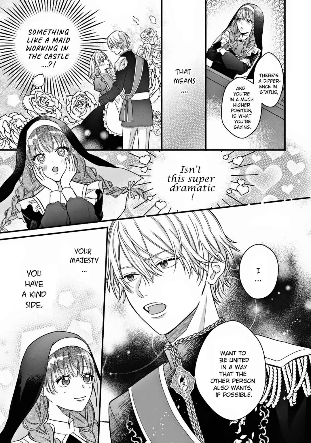 Zangeshitsu Wo Tetsudai Shonichi Ni, Koutei Heika Ga Zange Shi Ni Kimashita Chapter ? - Page 26