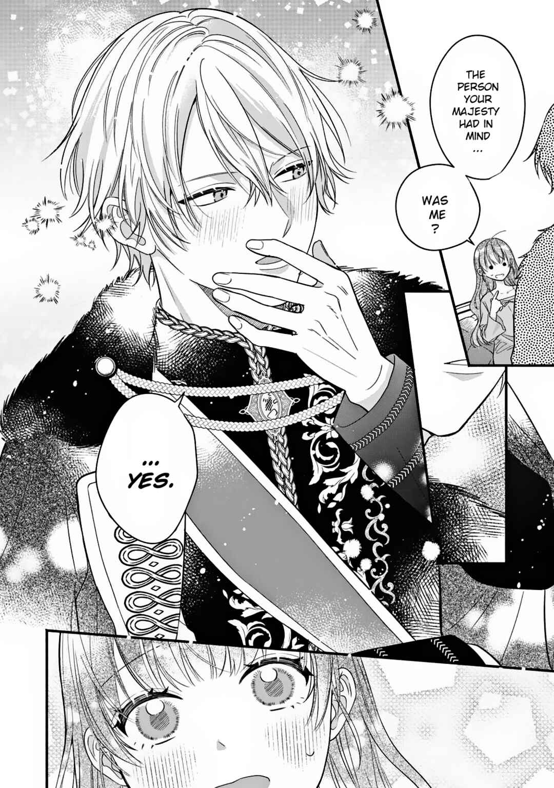 Zangeshitsu Wo Tetsudai Shonichi Ni, Koutei Heika Ga Zange Shi Ni Kimashita Chapter ? - Page 41