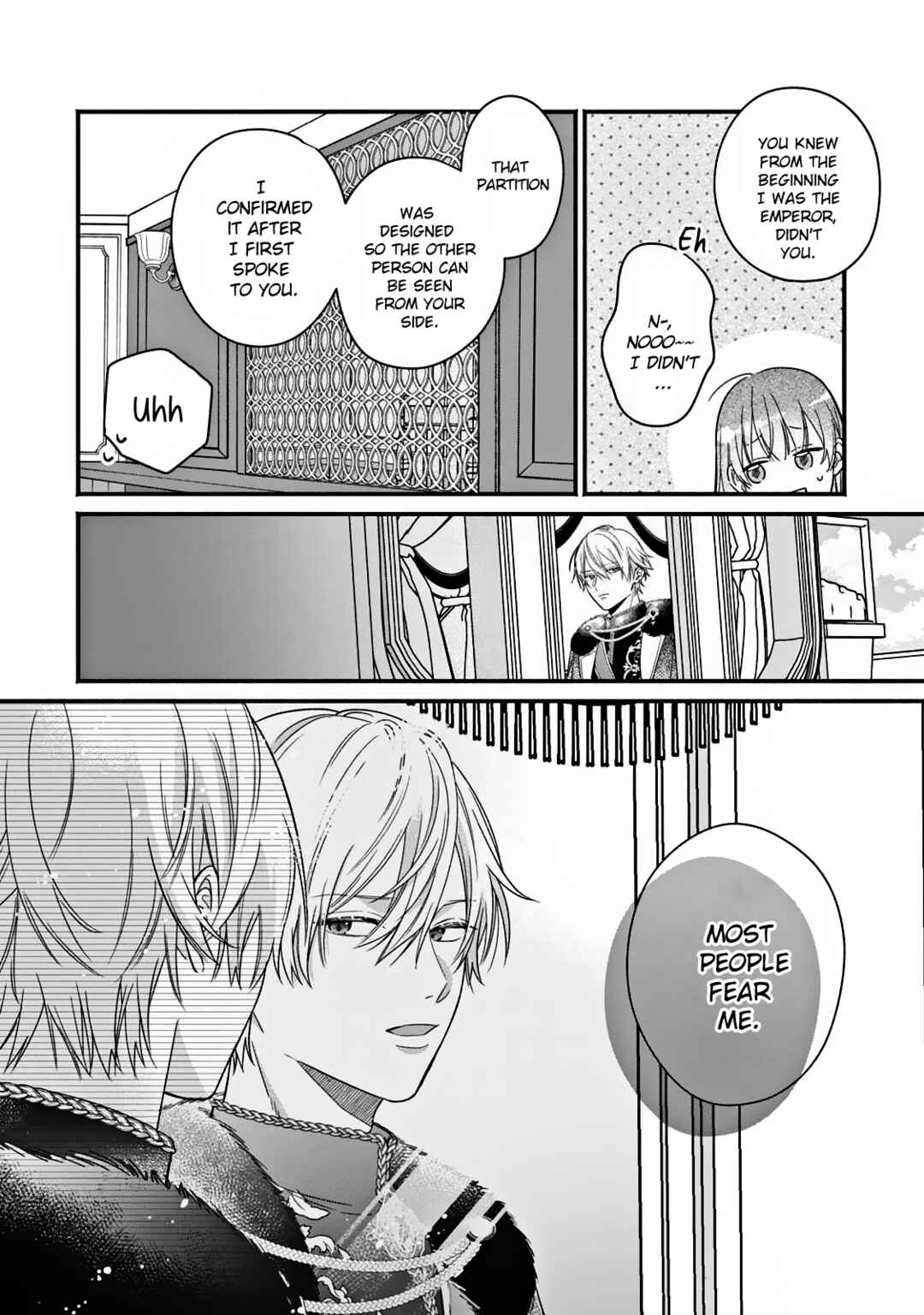 Zangeshitsu Wo Tetsudai Shonichi Ni, Koutei Heika Ga Zange Shi Ni Kimashita Chapter ? - Page 43