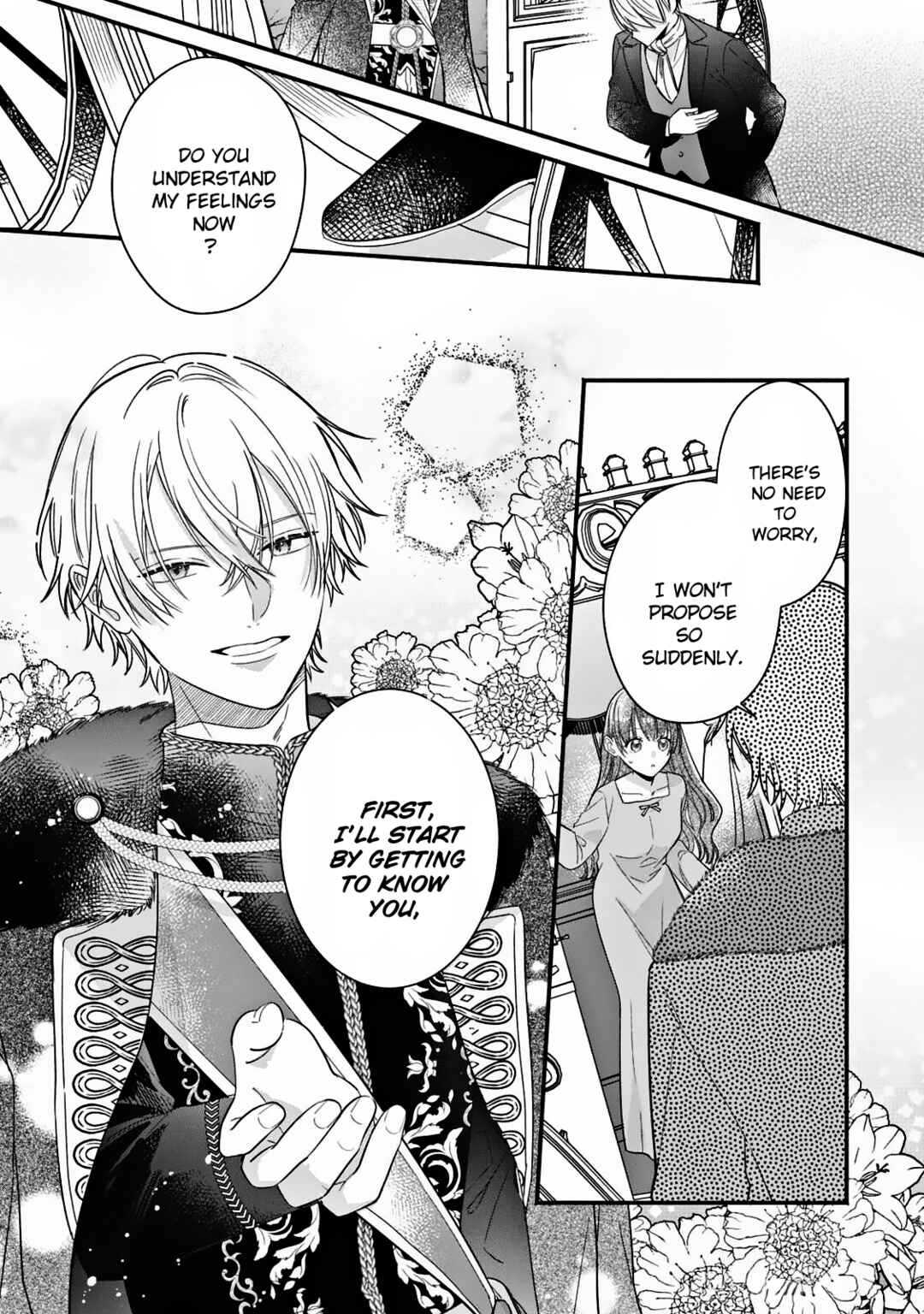 Zangeshitsu Wo Tetsudai Shonichi Ni, Koutei Heika Ga Zange Shi Ni Kimashita Chapter ? - Page 46