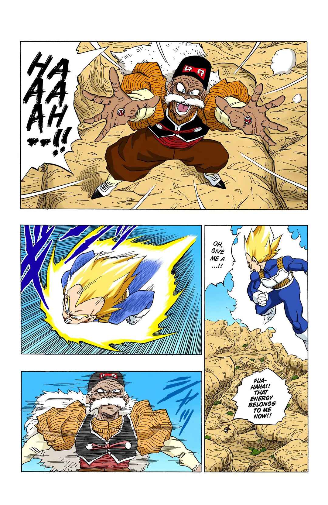 Dragon Ball (Official Colored) Chapter 345 - Page 12