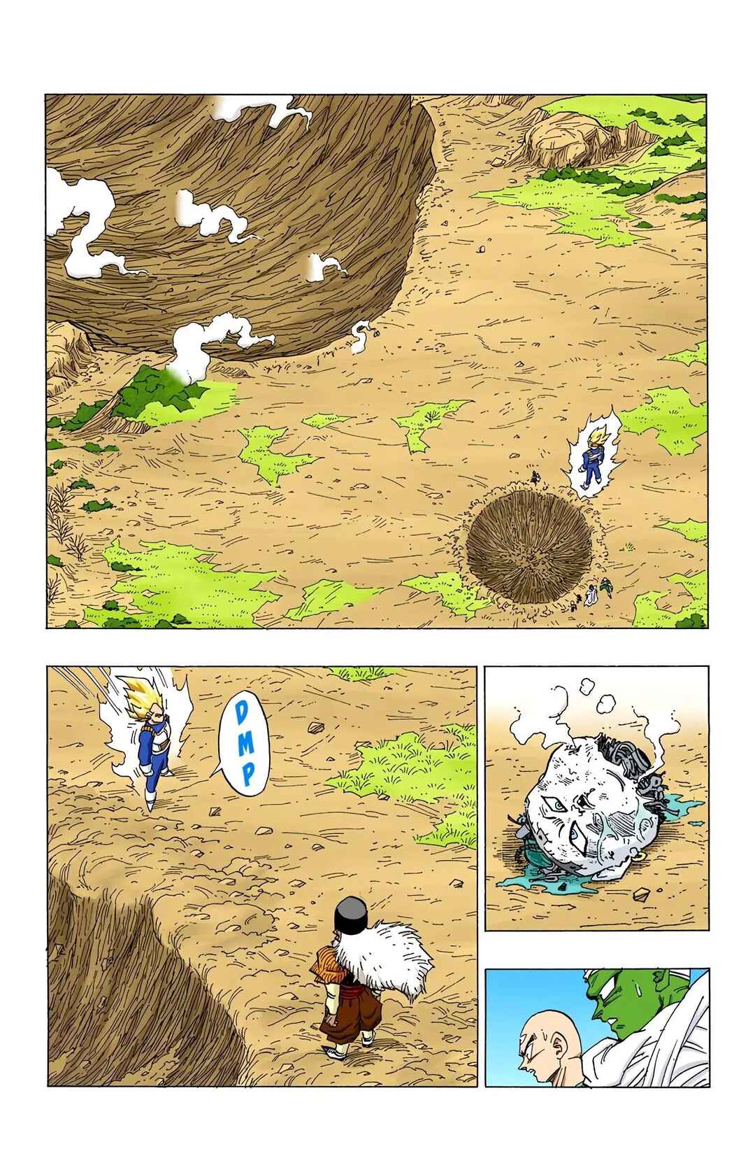 Dragon Ball (Official Colored) Chapter 345 - Page 2