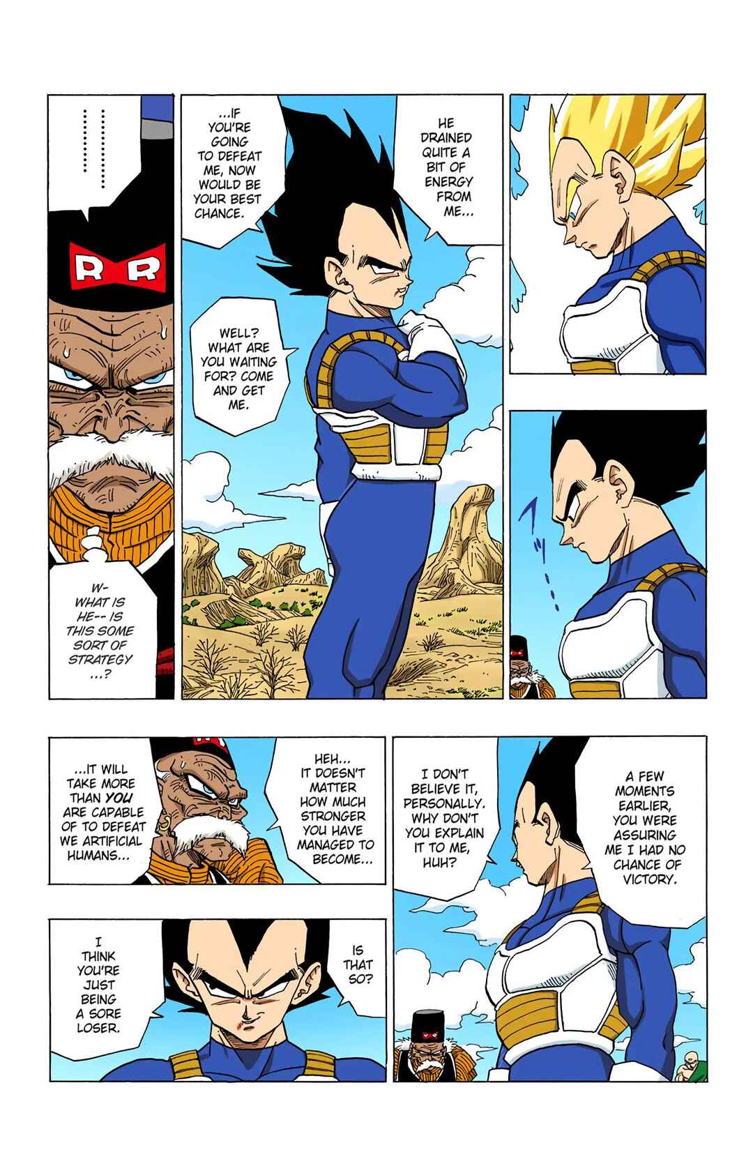 Dragon Ball (Official Colored) Chapter 345 - Page 3