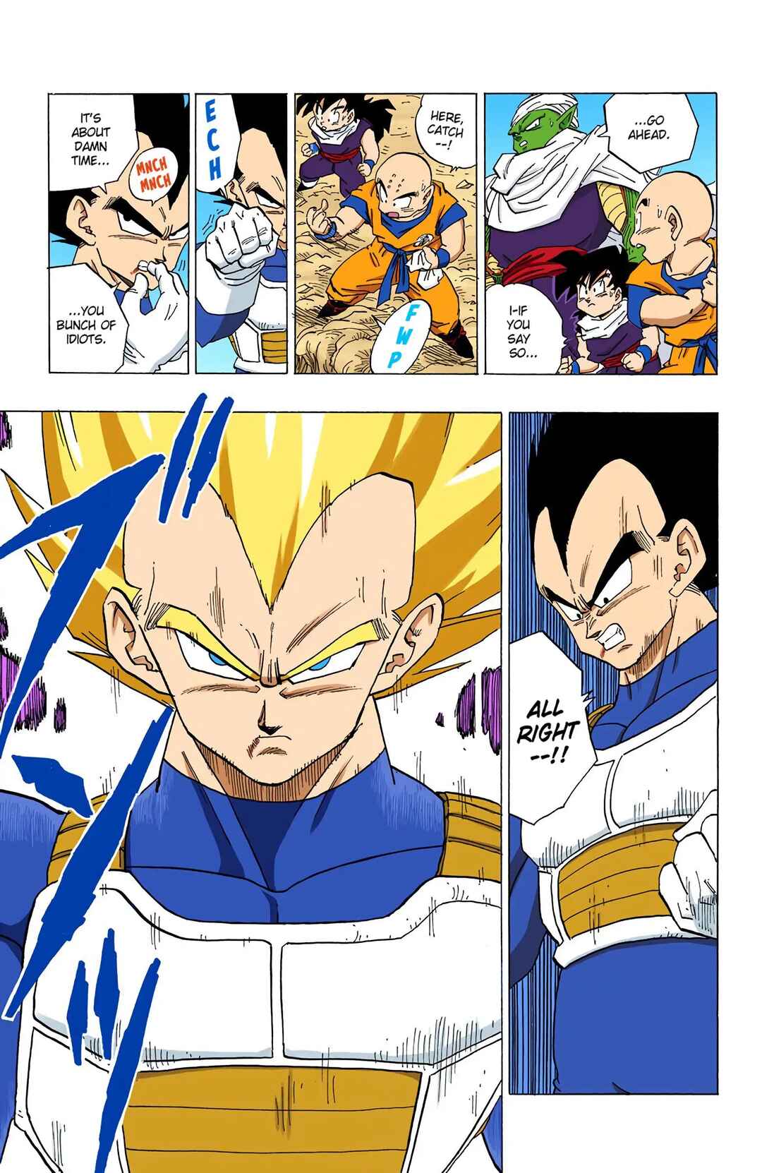Dragon Ball (Official Colored) Chapter 345 - Page 5