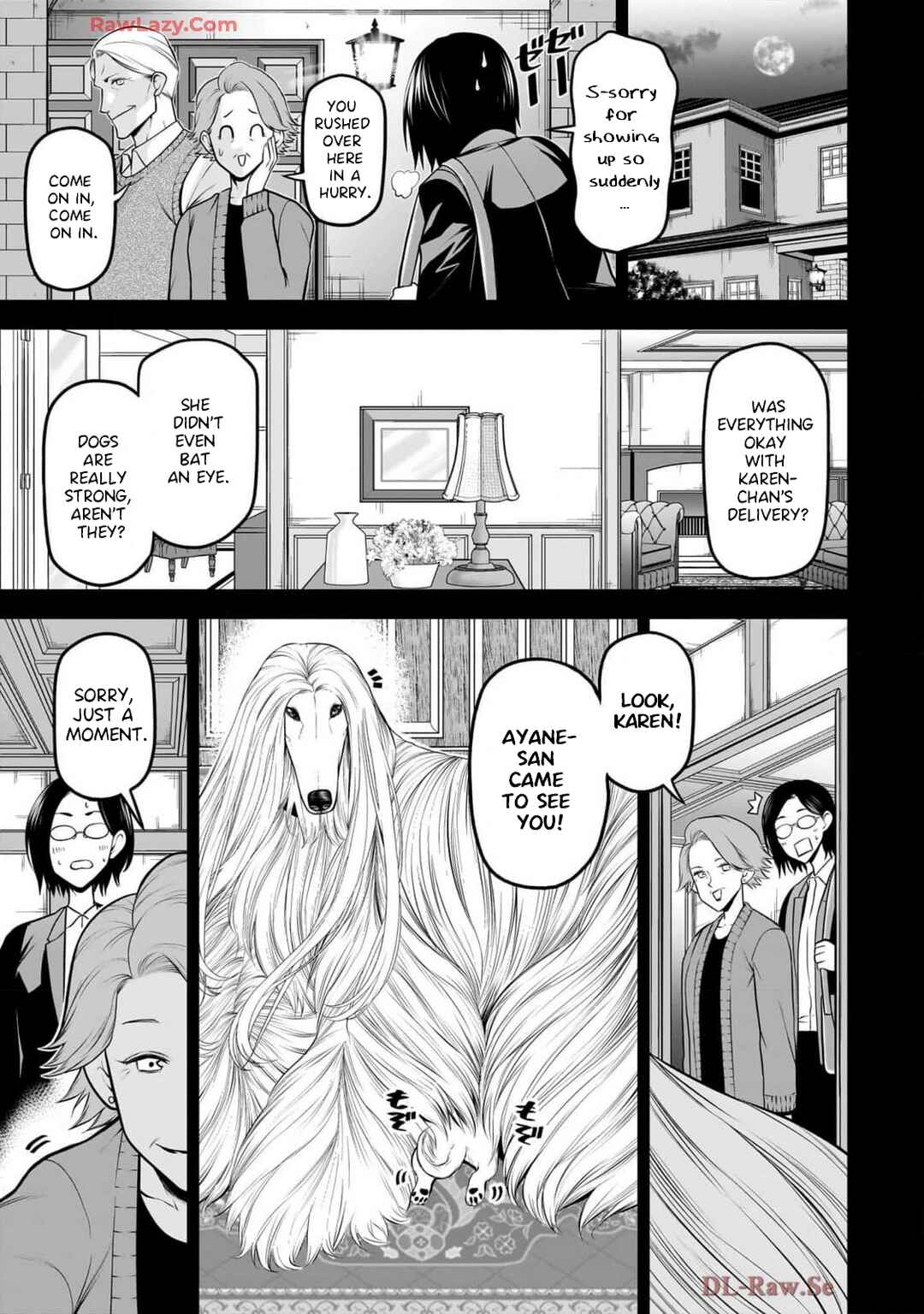 Inu ga Hito ni Naru Hanashi Chapter 34 - Page 13