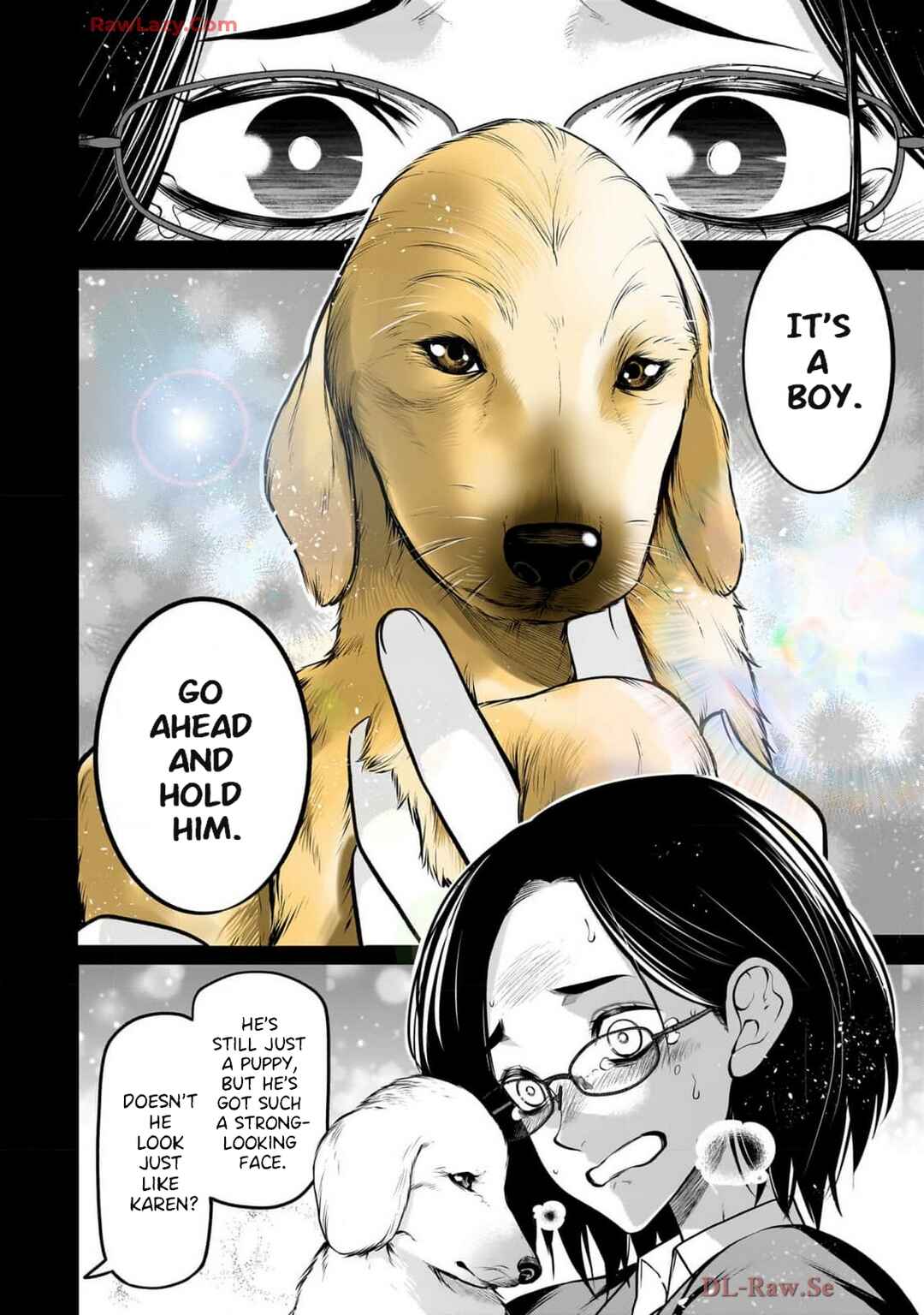 Inu ga Hito ni Naru Hanashi Chapter 34 - Page 14